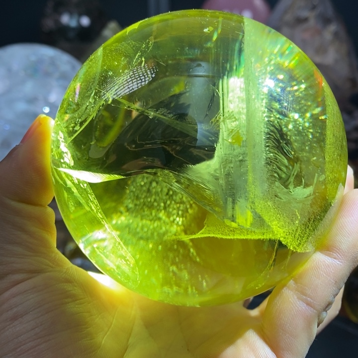 水晶天然水晶居家办公摆件未镶嵌