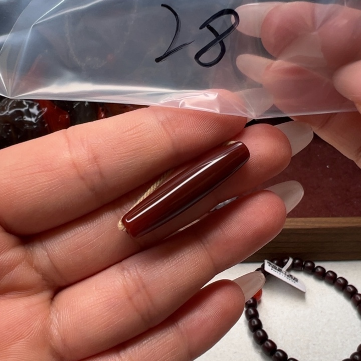 南红玛瑙未镶嵌配饰28