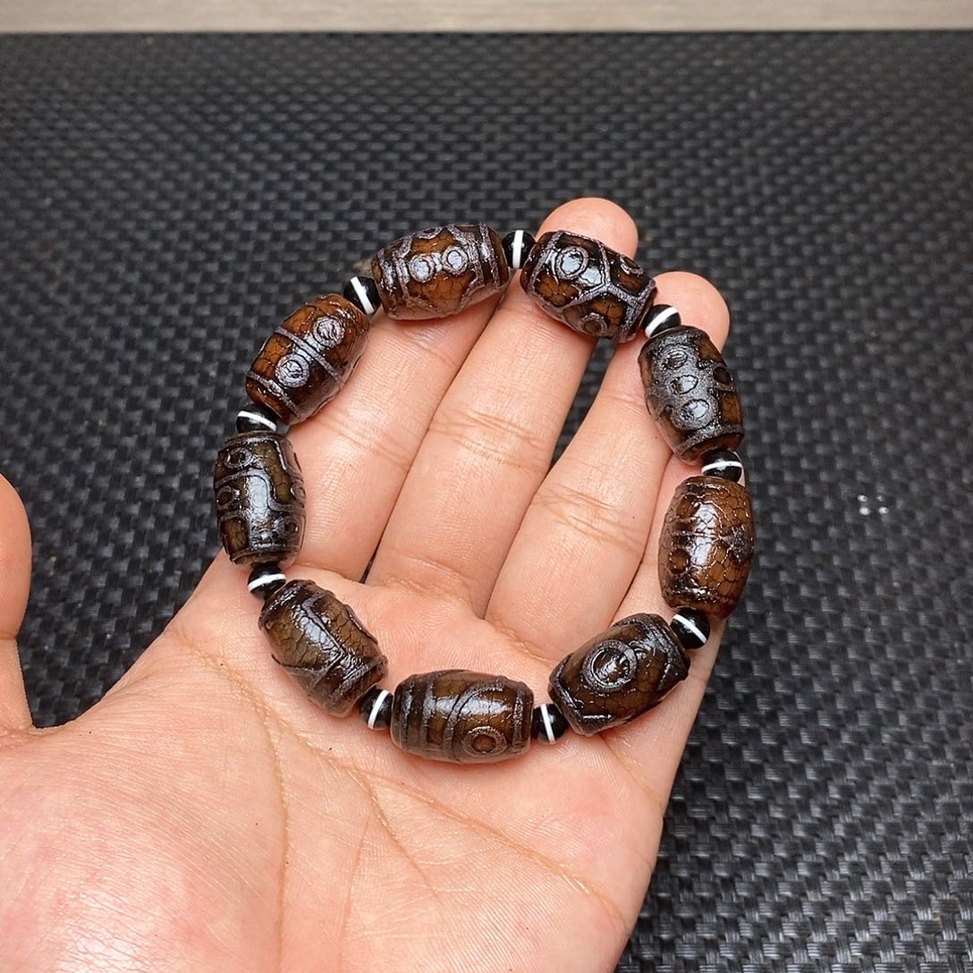 玛瑙/玉髓手链未镶嵌旭**昇