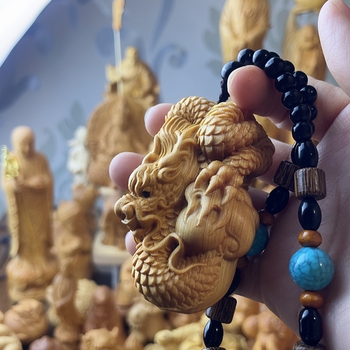 柏木（崖柏）崖柏龙手把