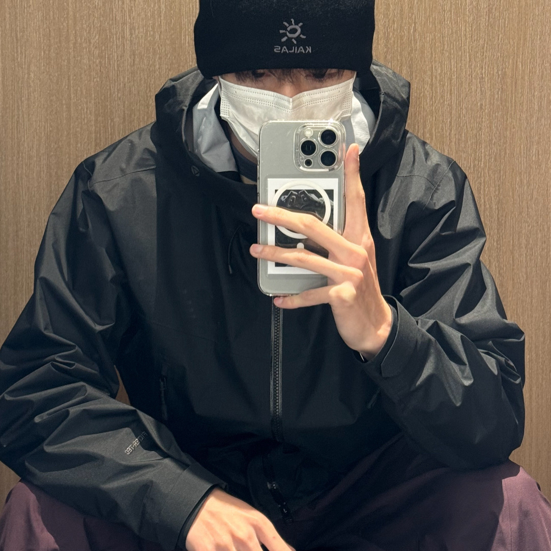 【云仓直发】伯格达硬壳冲锋衣男女同款防水