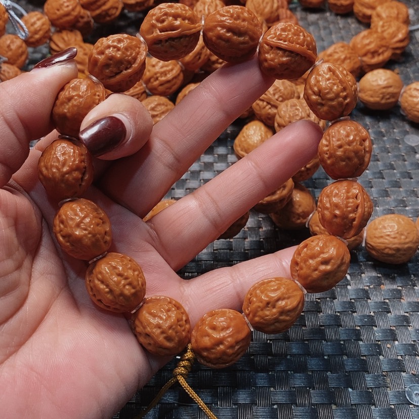 【闪购商品】文玩核桃吊坠金豆子