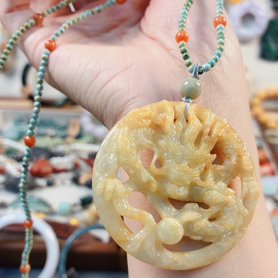 玺***韫翡翠未镶嵌手链福利