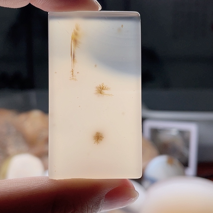 玛瑙/玉髓未镶嵌吊坠(不含链)