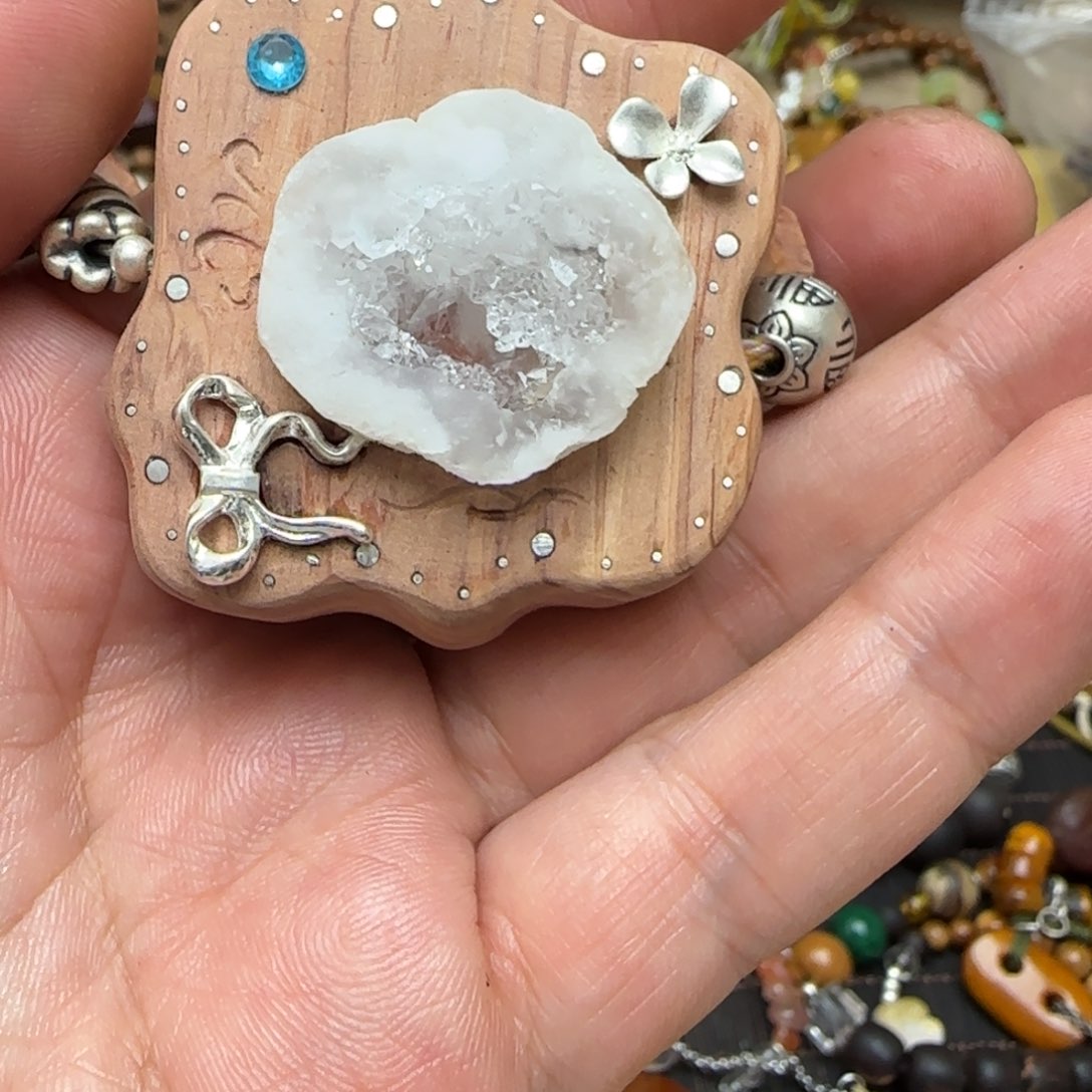 凤眼菩提吊坠妖***袋配饰