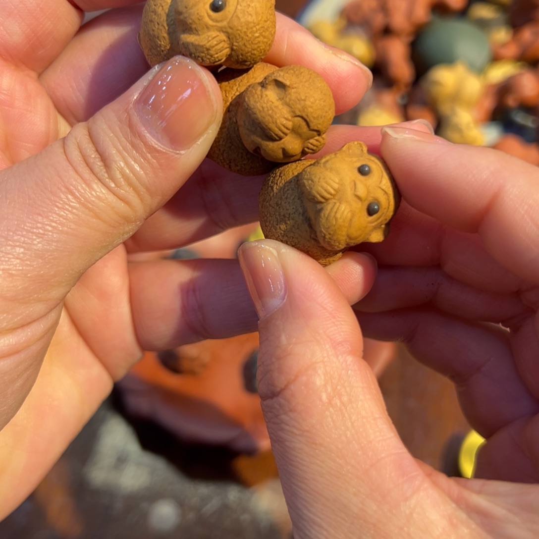 紫砂茶宠宜兴紫砂