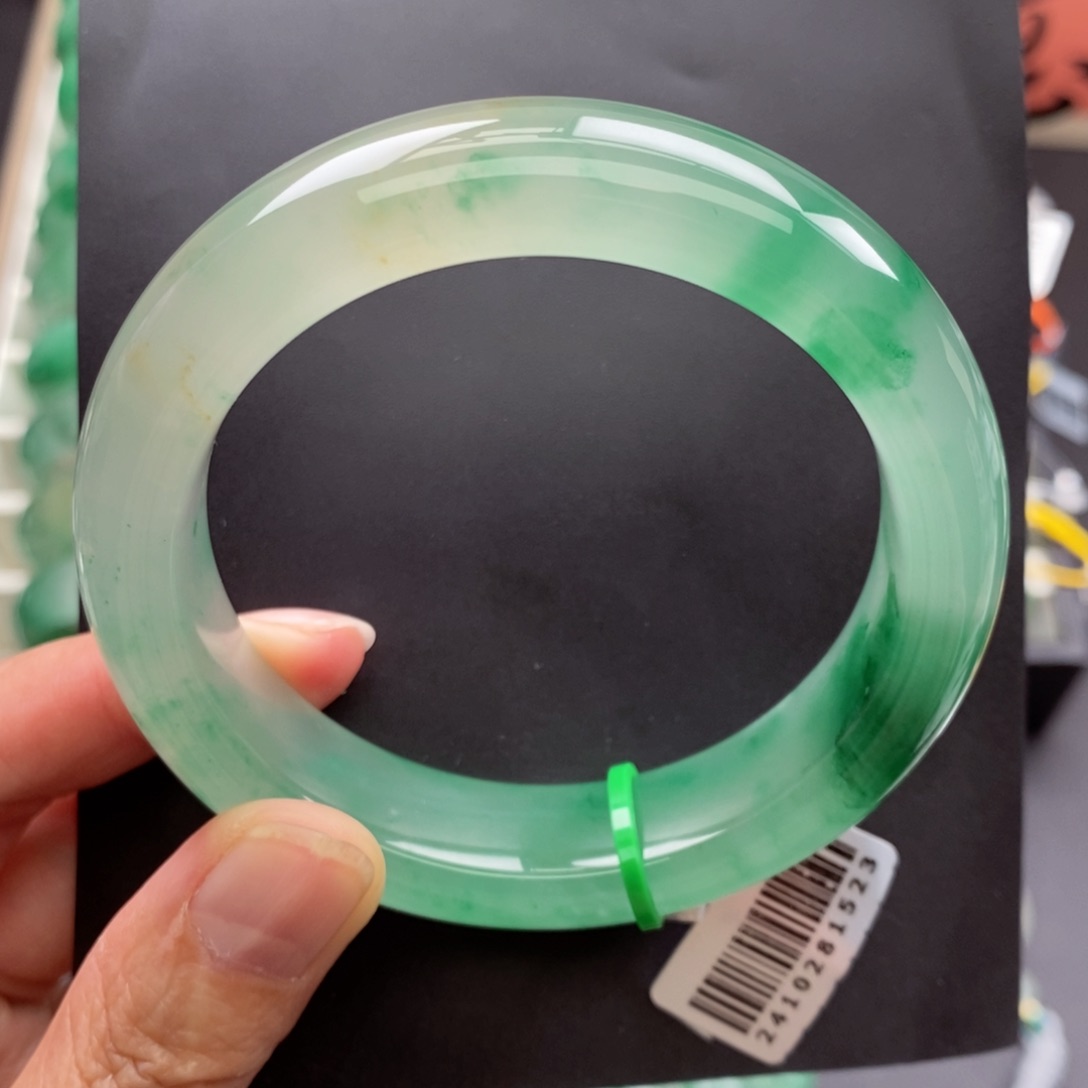 石英质玉手镯未镶嵌啊*