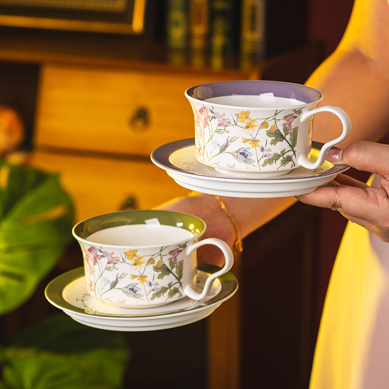 陶瓷咖啡杯套装礼盒家用马克杯高档精致搬家乔迁新居新婚生日礼物