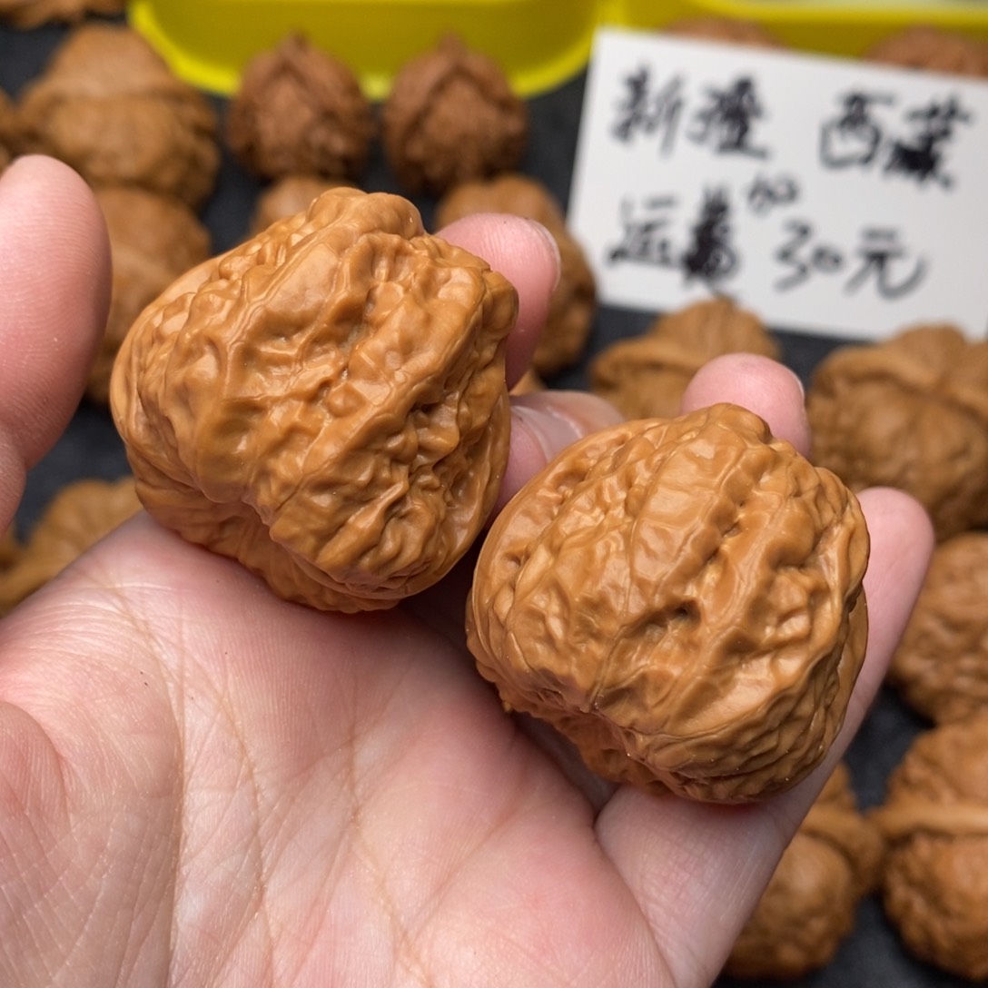 文玩核桃把件耿*蛤蟆34