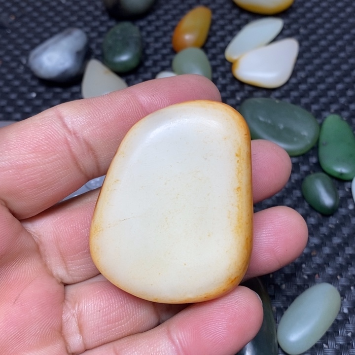 和田玉（白玉）珠宝奇石未镶嵌