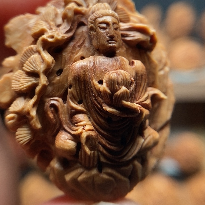 纯手工浮雕阿弥陀佛