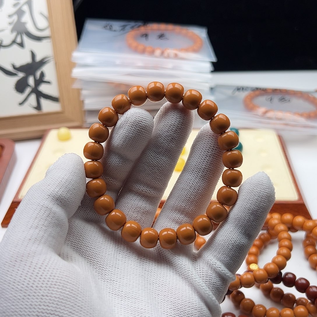 猴头核桃手串全品老型素串尺寸9.3