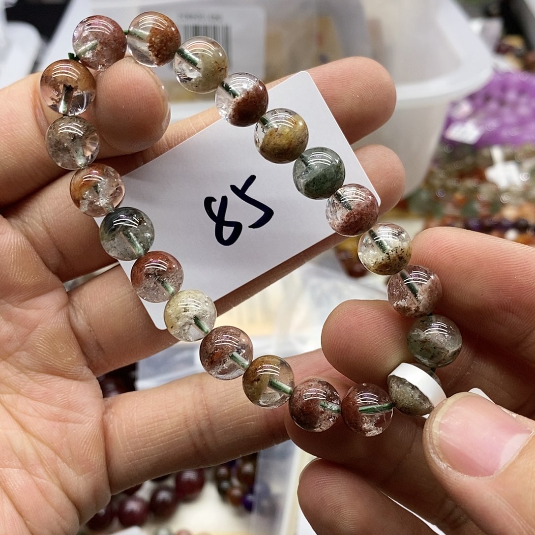 水晶手链未镶嵌天然