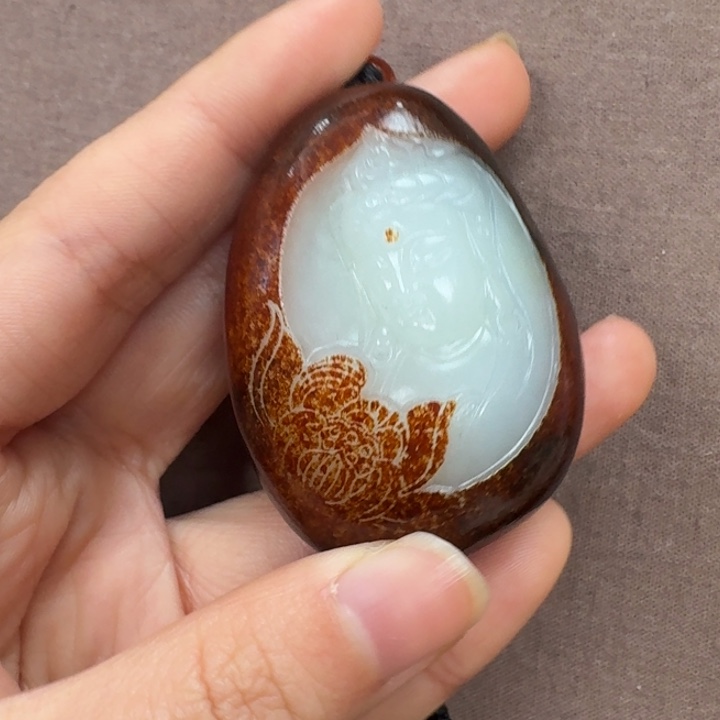 未镶嵌和田玉挂件