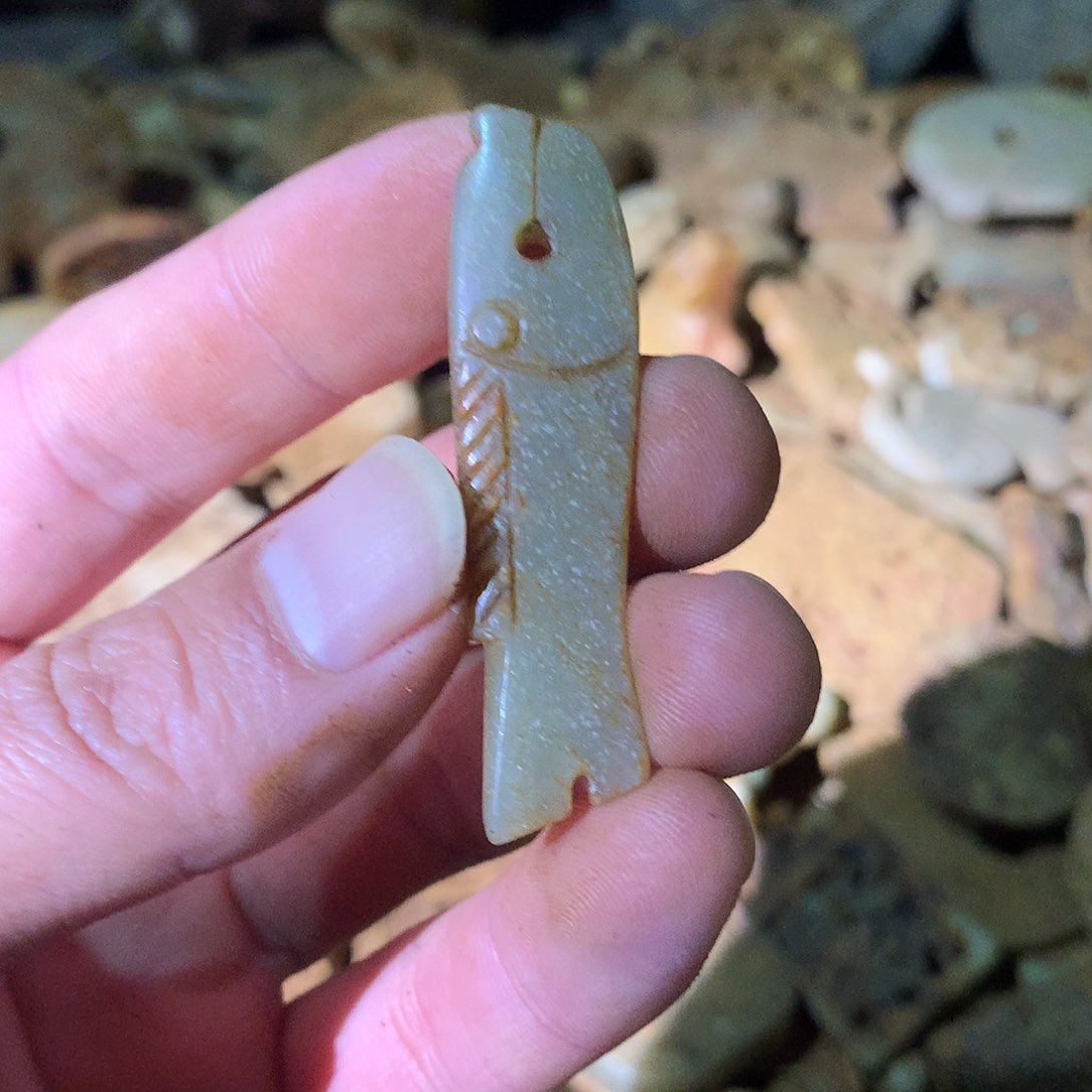 未镶嵌和田玉挂件