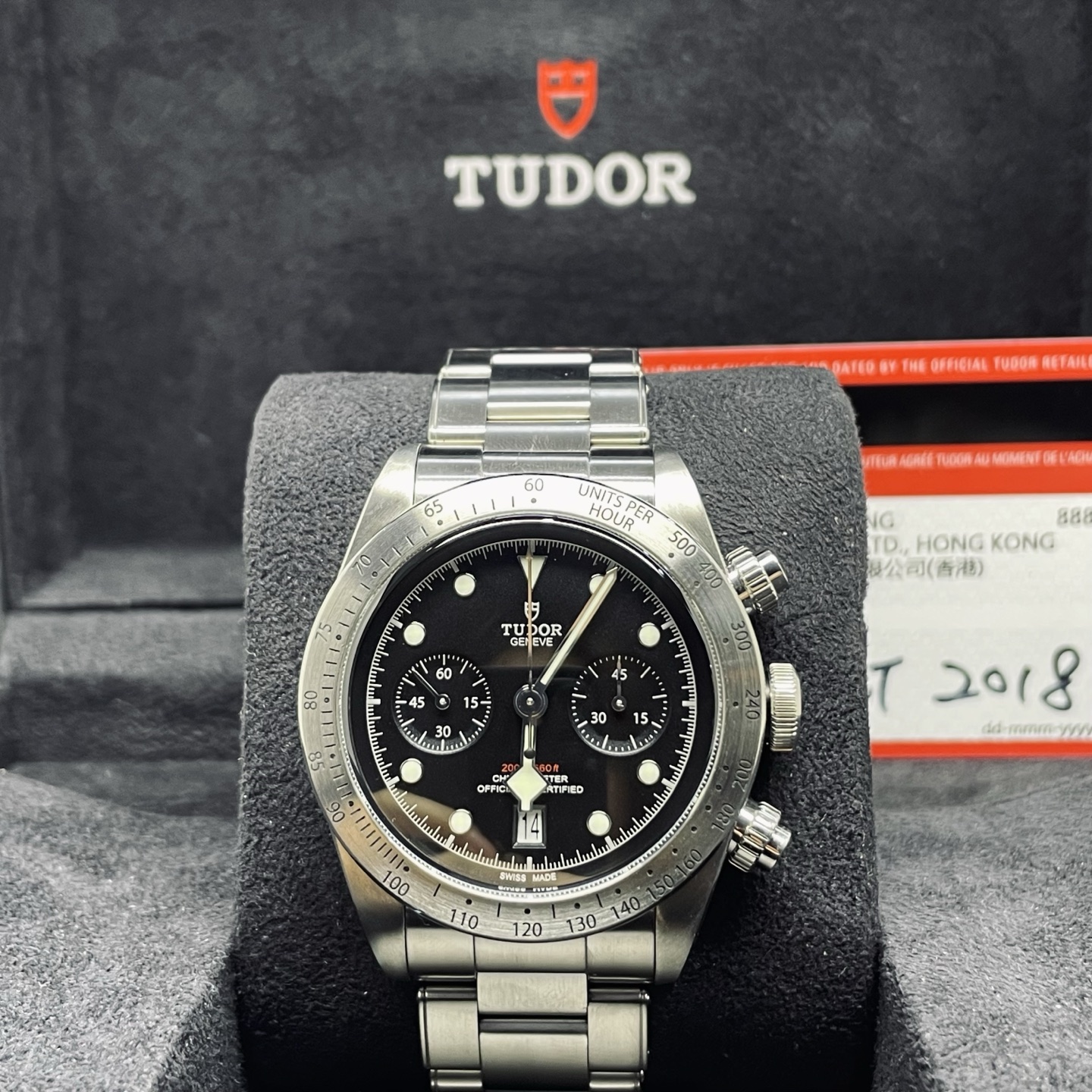 99新 TUDOR/帝舵 m79350-0004/41mm/2018年全套