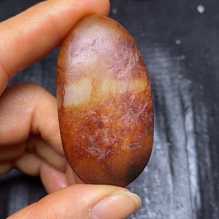 和田玉未镶嵌耳饰