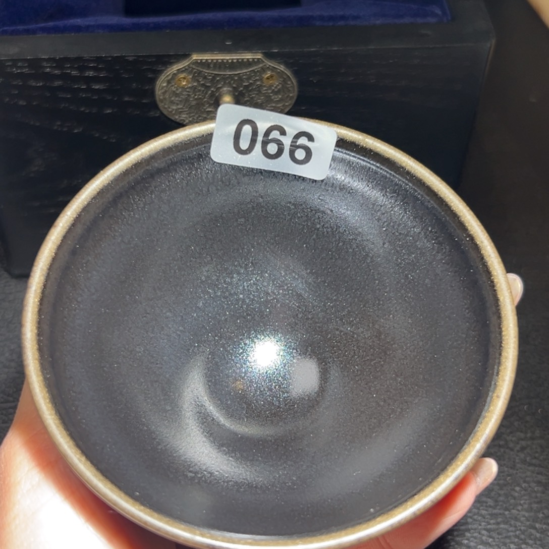 白***侯茶盏全手工原矿原釉建盏