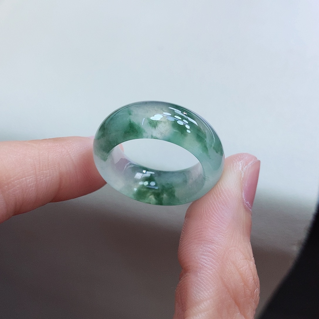 未镶嵌戒指翡翠16号