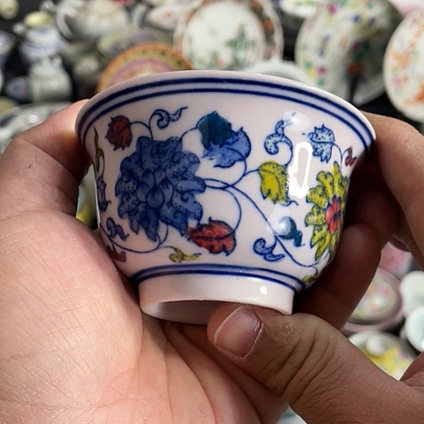 杯景德镇陶瓷艺术品