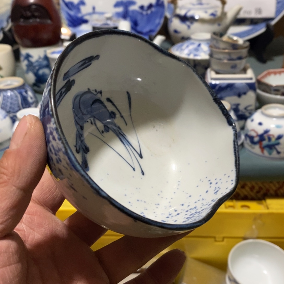 瓷片舶来瓷器满28包邮当日凑单