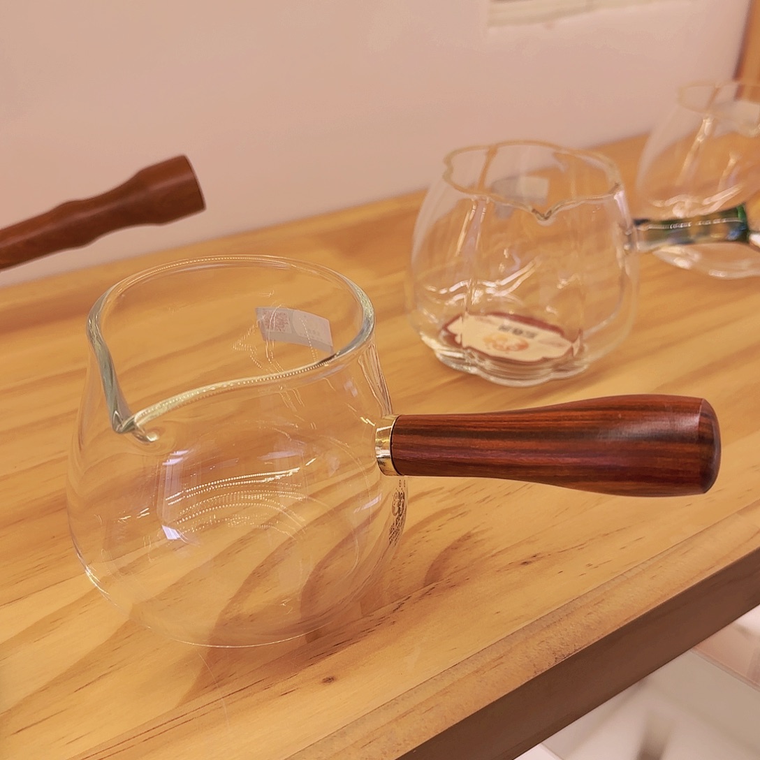 【闪购商品】高硼硅玻璃茶水分离M30