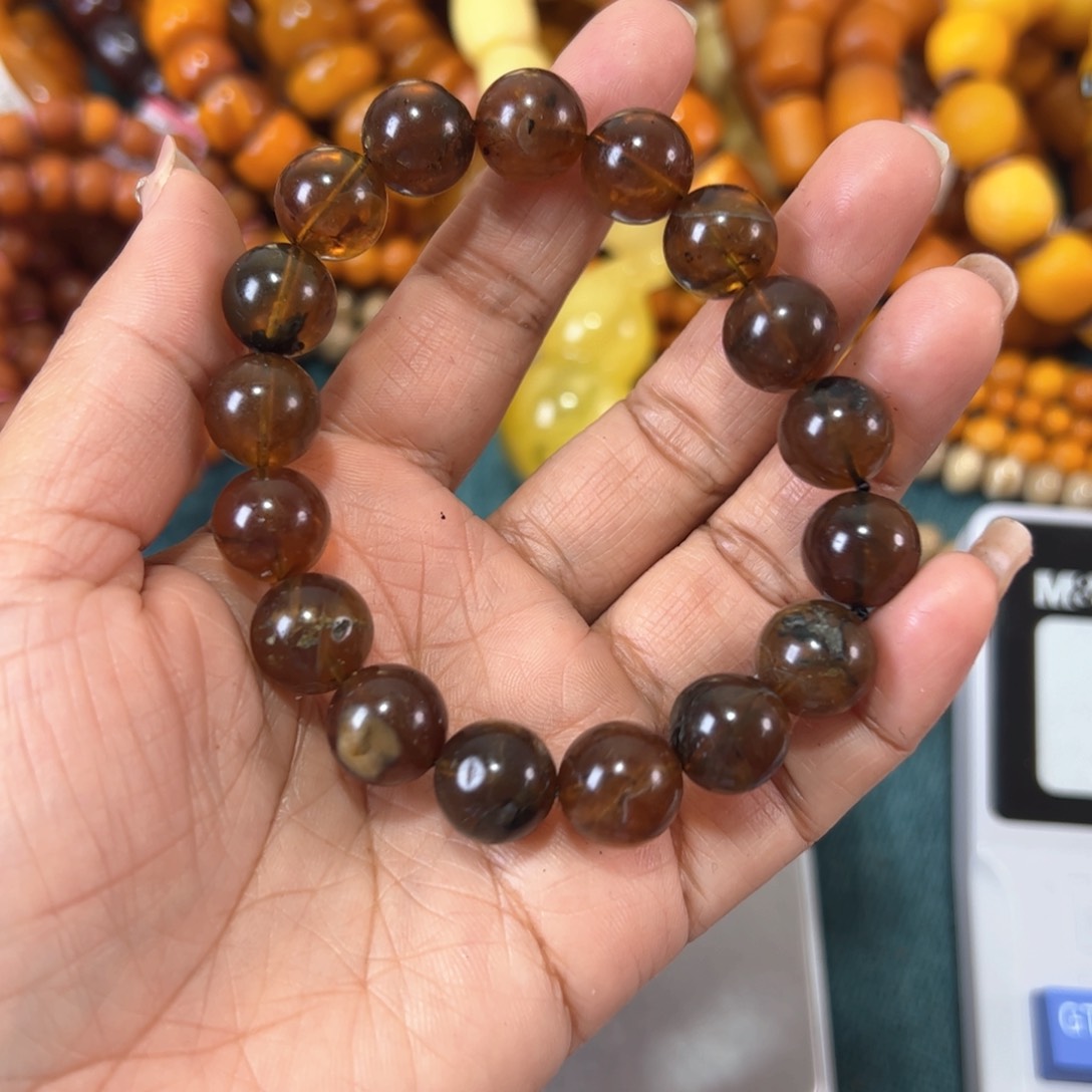 琥珀珠宝奇石未镶嵌1613