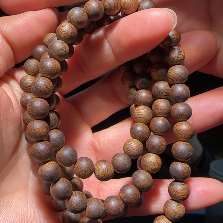 沉香手串千里香07链子18克+