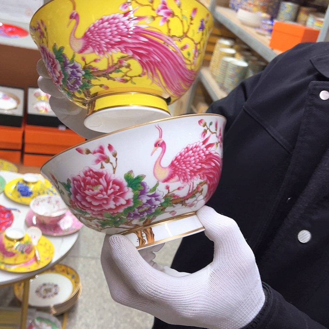 瓷6英寸4白4黄。。。。。。。