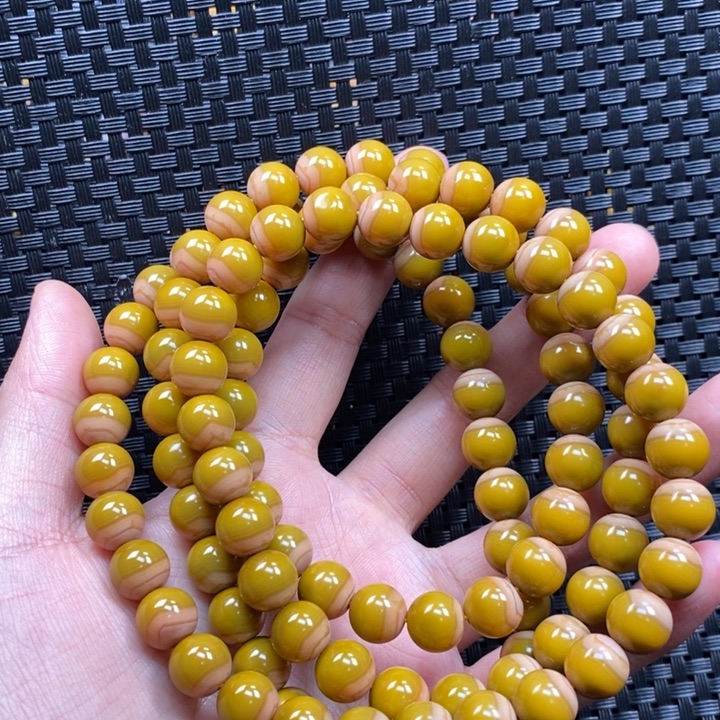 ****玛瑙/玉髓未镶嵌项链战国红项链