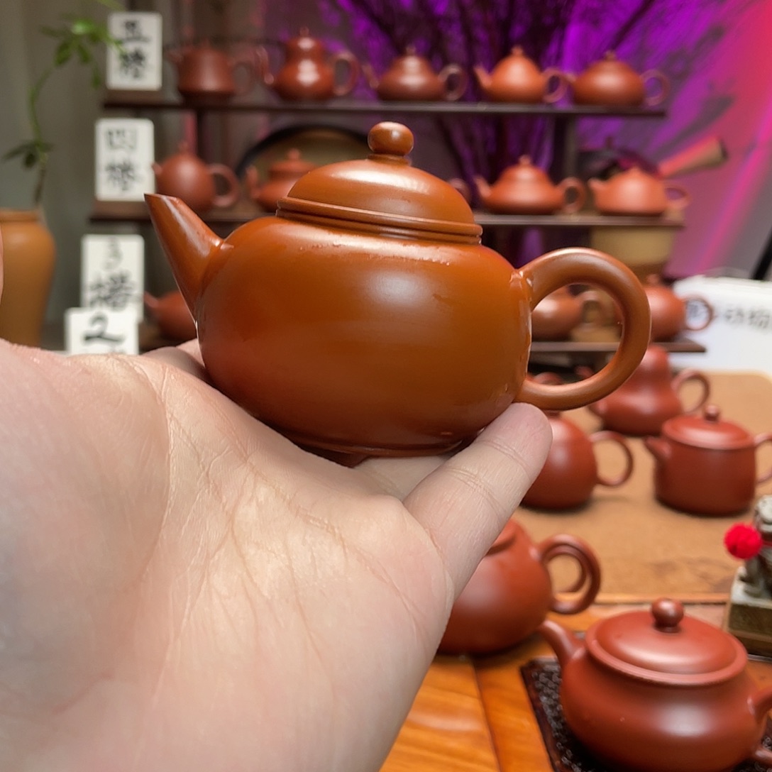 紫砂茶壶@*水平精工