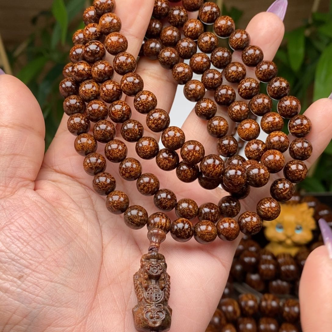 贡木手串/手链贡木0.8黑龙火焰爆龙