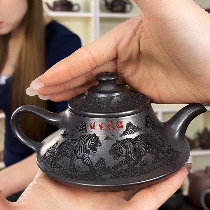 茶壶紫砂宜兴紫砂壶