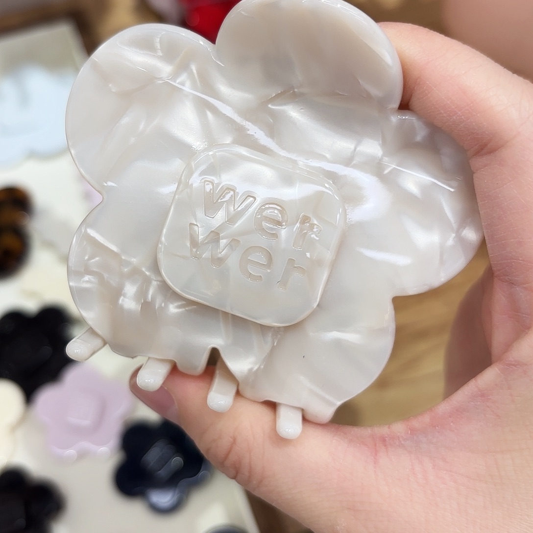皮质铁合金贝母抓夹