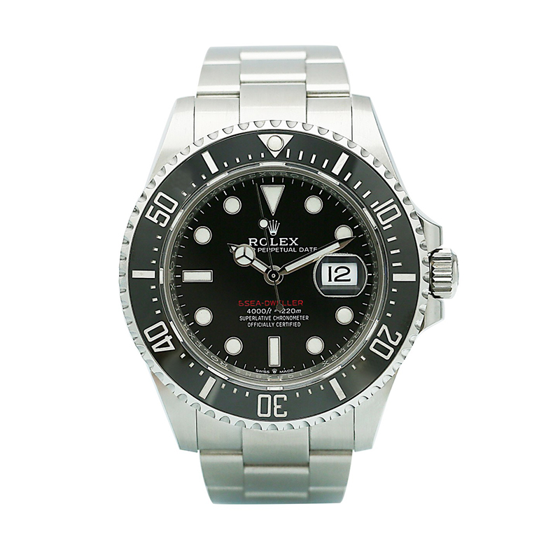 95新 Rolex/劳力士 海使型/126600/2022年盒证/43mm/男士手表