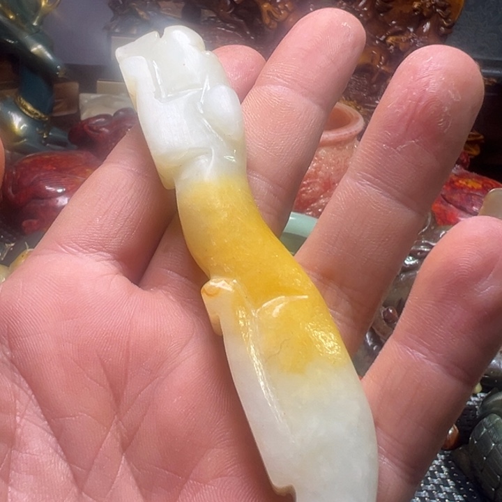 和田玉（糖玉）未镶嵌颈饰