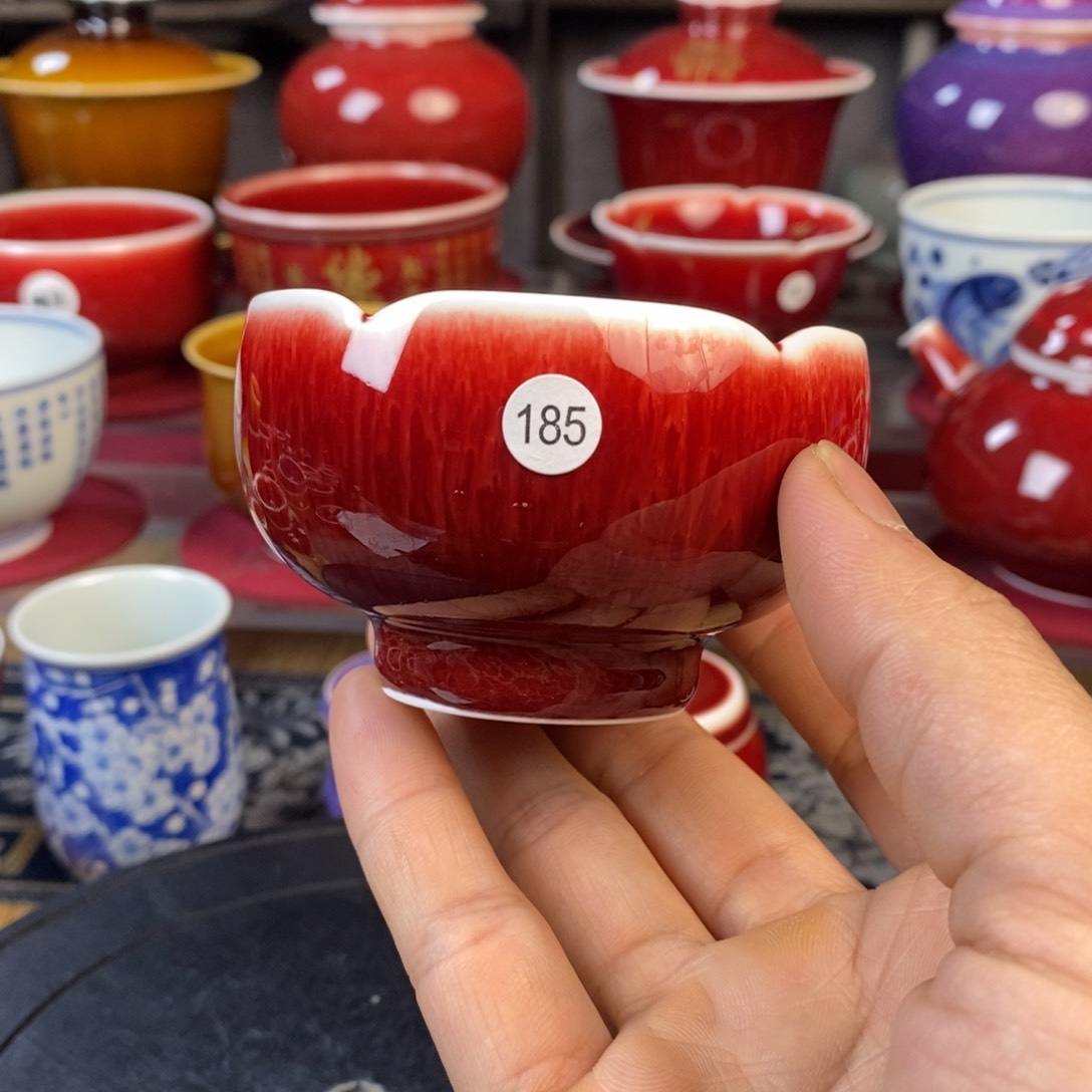 【闪购商品】景德镇名陶坊原矿郎红