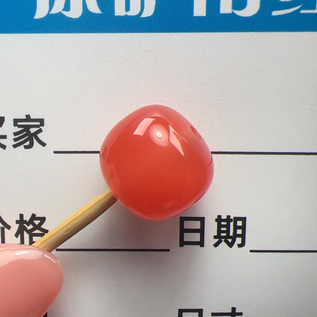 南红玛瑙老型10mm未镶嵌