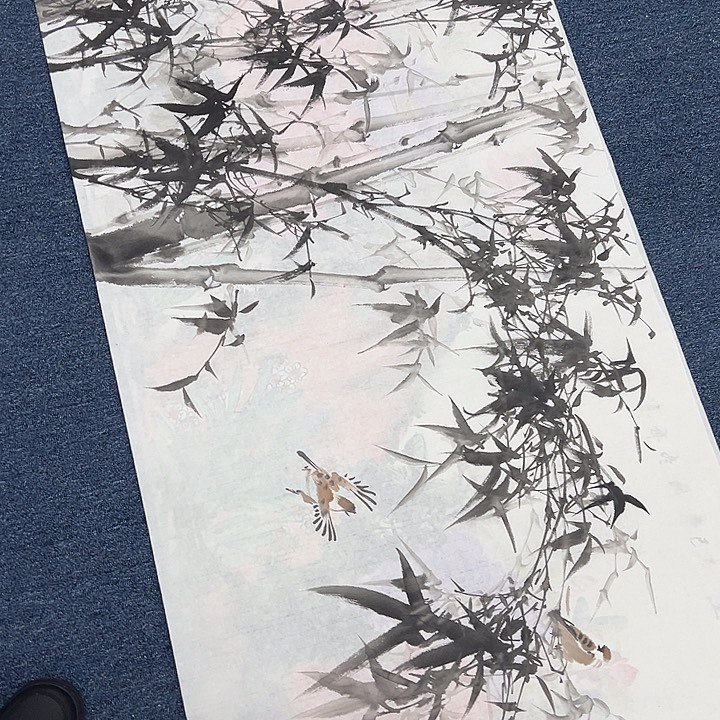 国画国画作品集和书画