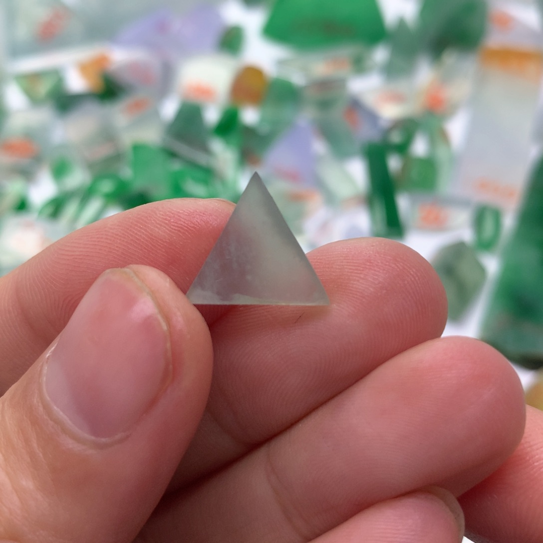 定制翡翠未镶嵌天然缅甸翡翠吊坠挂件