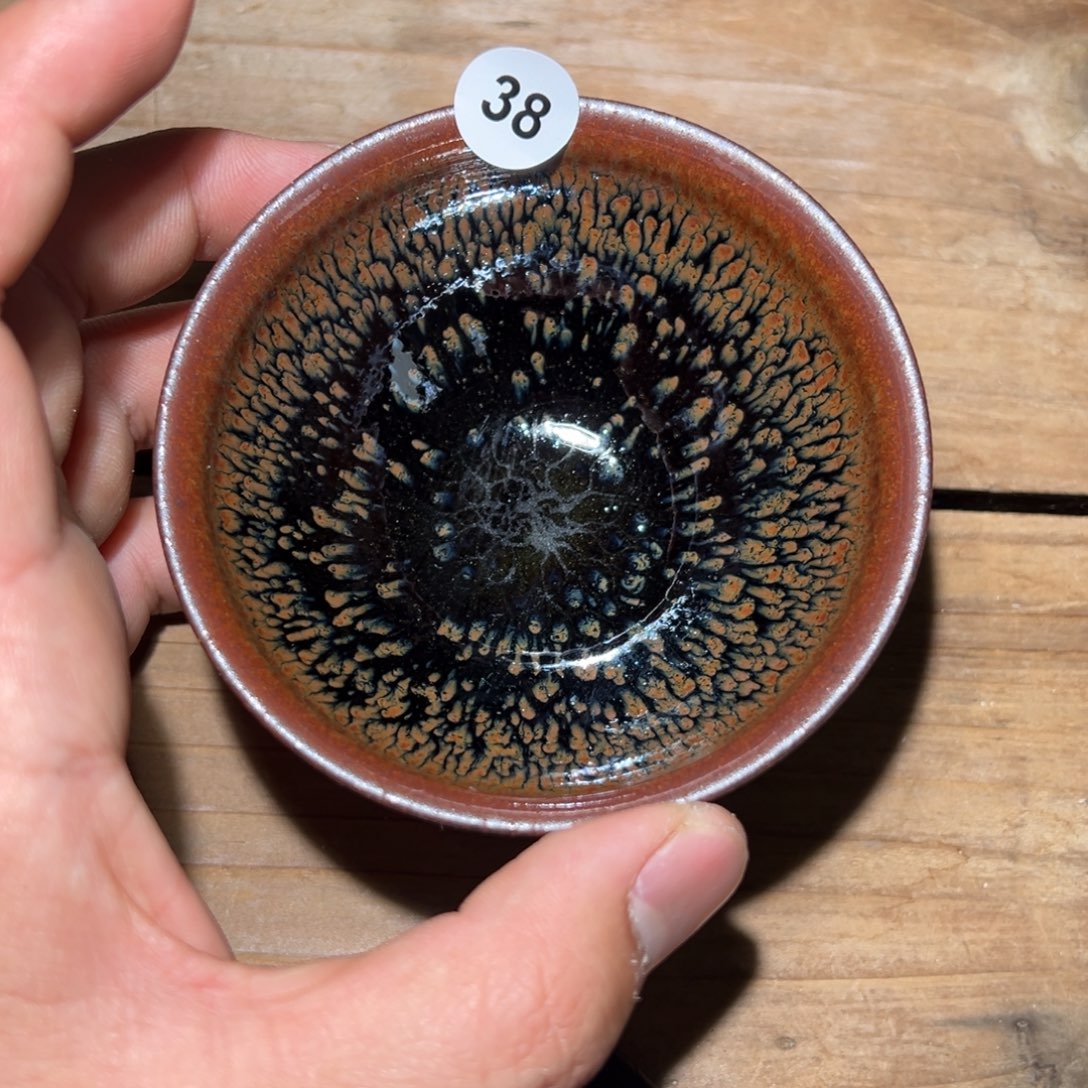 茶盏老表精选柴烧38