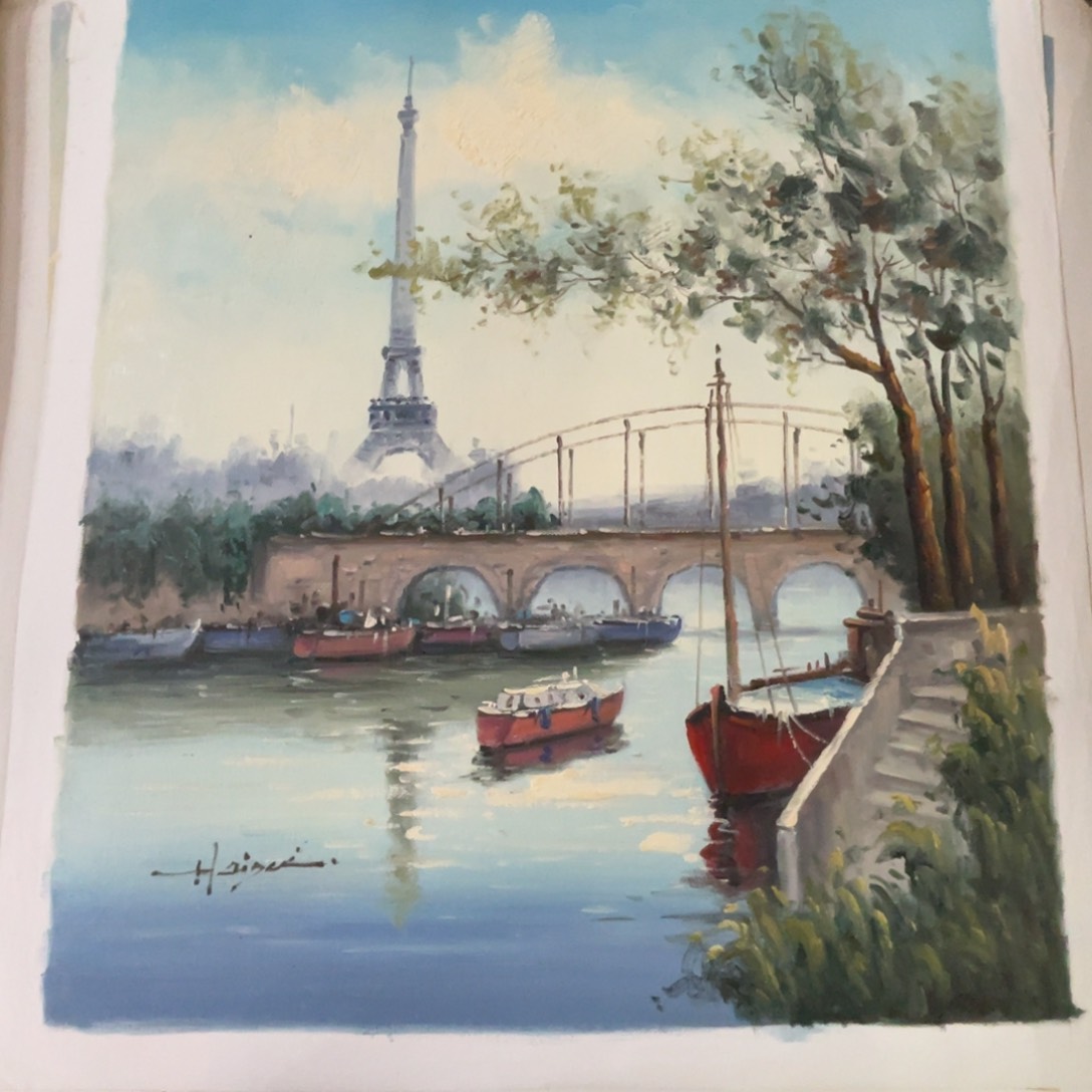 油画油画作品欣赏50.60
