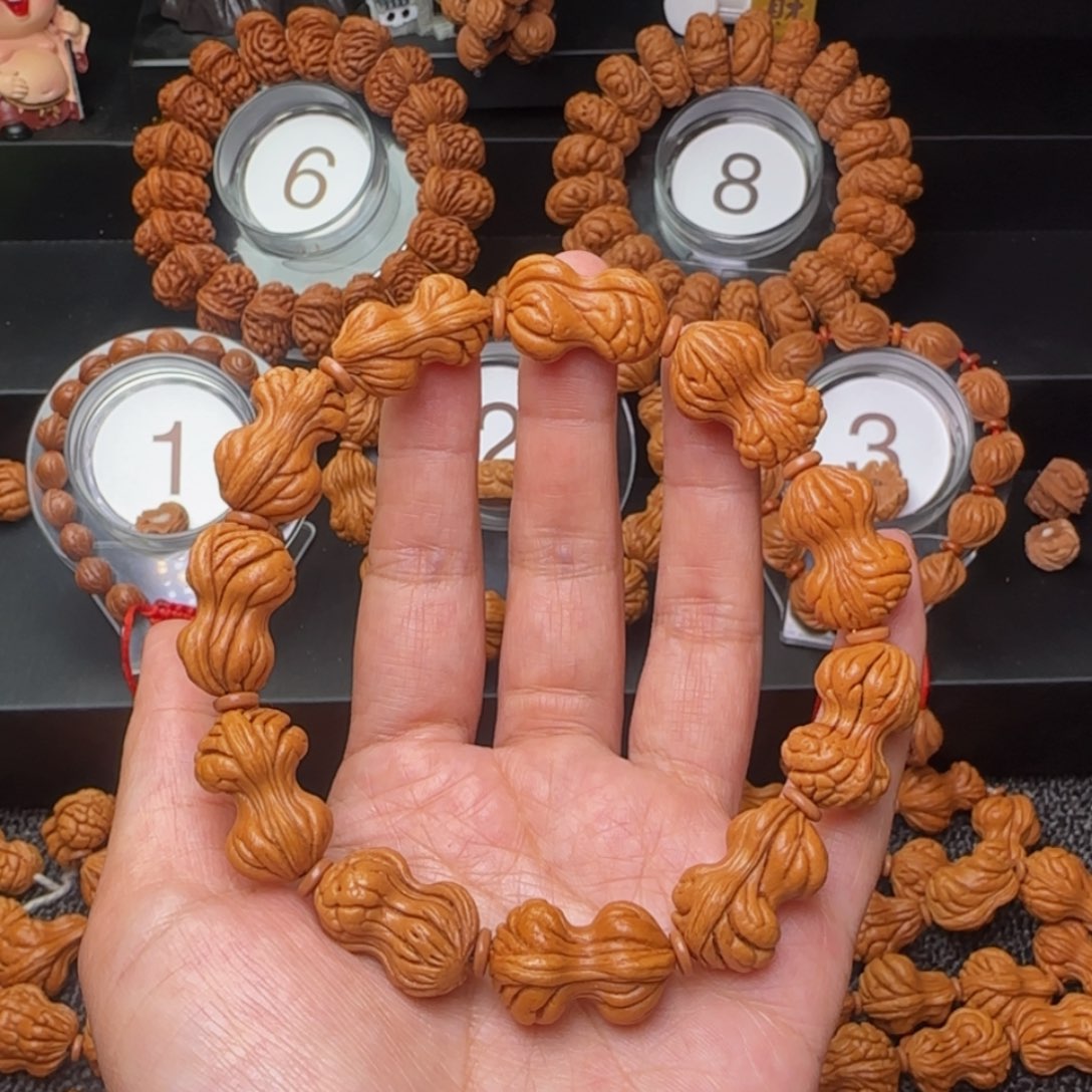 吊坠桃核秦岭花生