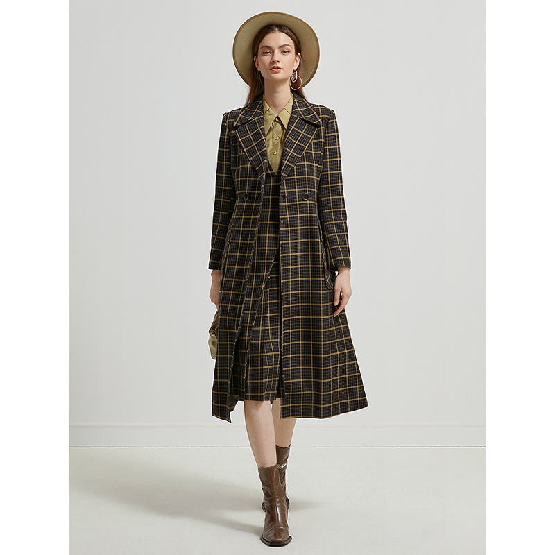 【尚雅】莱芙艾迪儿长外套1W3W61141