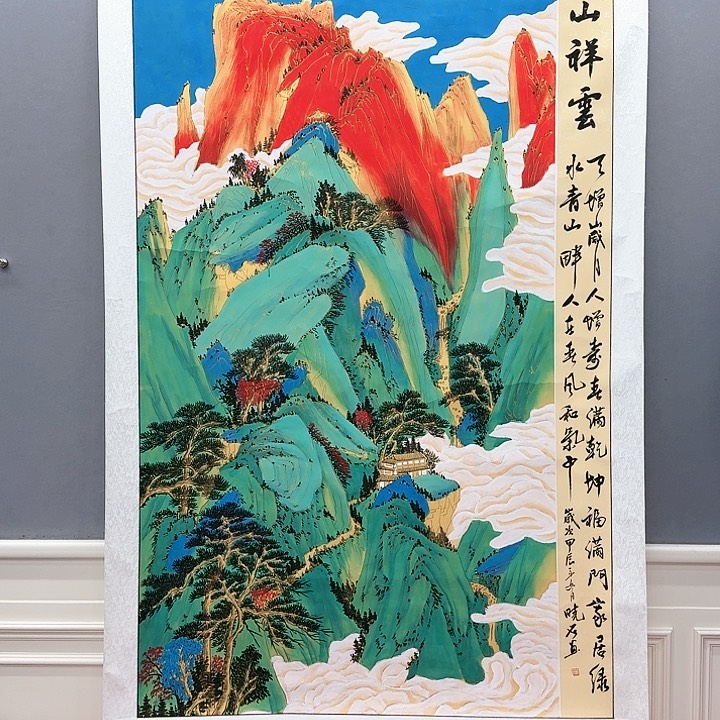 国画书法作品多次参加