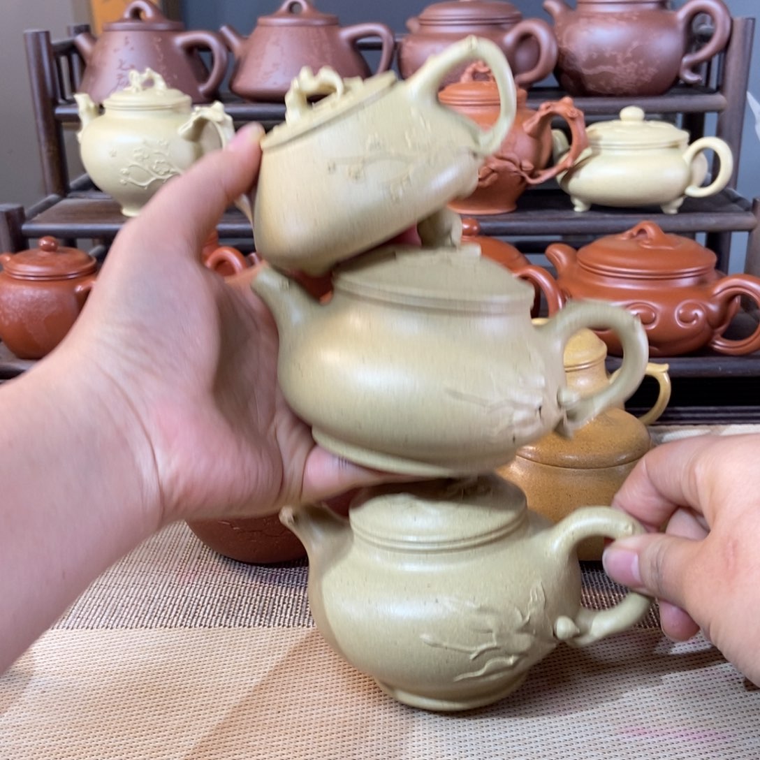 *****紫砂茶壶全手工制作工艺流程原料制作