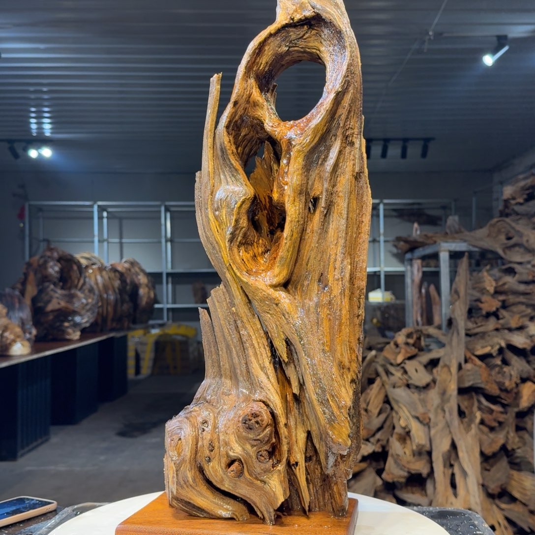 木邊*王一刀琥珀木38