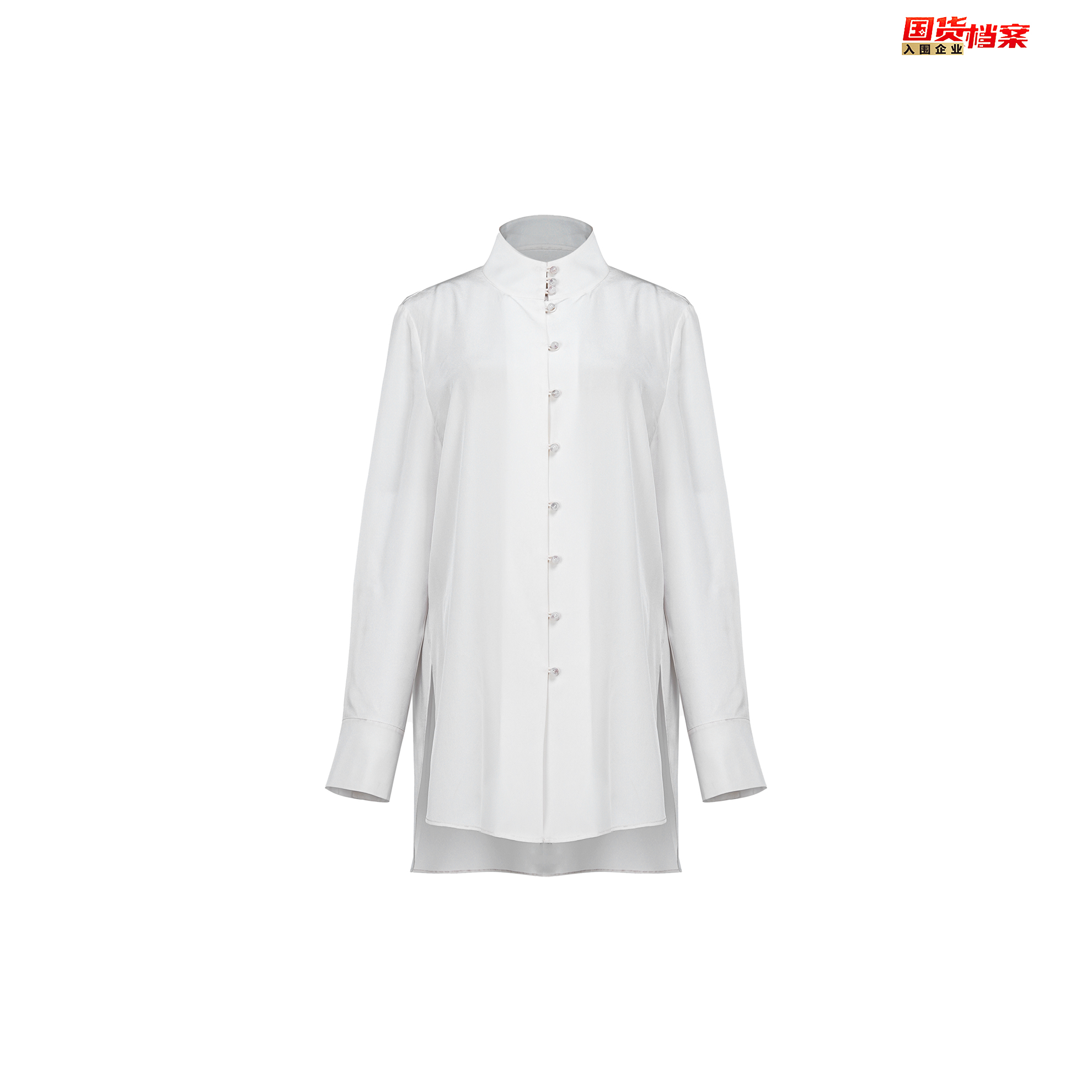 【万象有衣】-原创设计师款上衣衬衫（白色）-50144