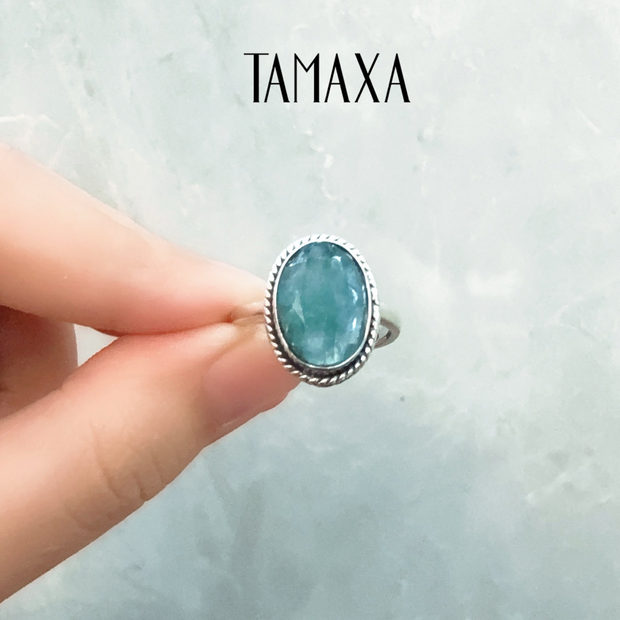 925银戒指 Tamaxa纯银戒指