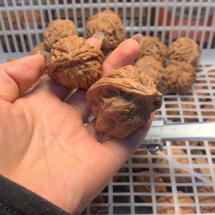 飞***觉文玩核桃把件核桃